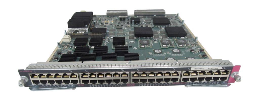 WS-X6548-GE45AF-RF Cisco Catalyst 6500 48-Ports PoE 802.3AF Line Card (Refurbished)