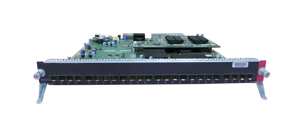 WS-X6724-SFP-3B Cisco Catalyst 6500 24-Ports High Performance Mixed Media GbE Module (Refurbished)