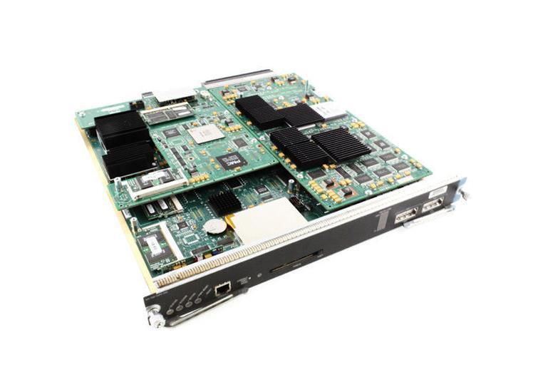 WS-X6K-S1A-MSFC2= Cisco Catalyst 6000 Supervisor Engine 1 A 2Gbps Plus MSFC 2 and PFC (Refurbished)