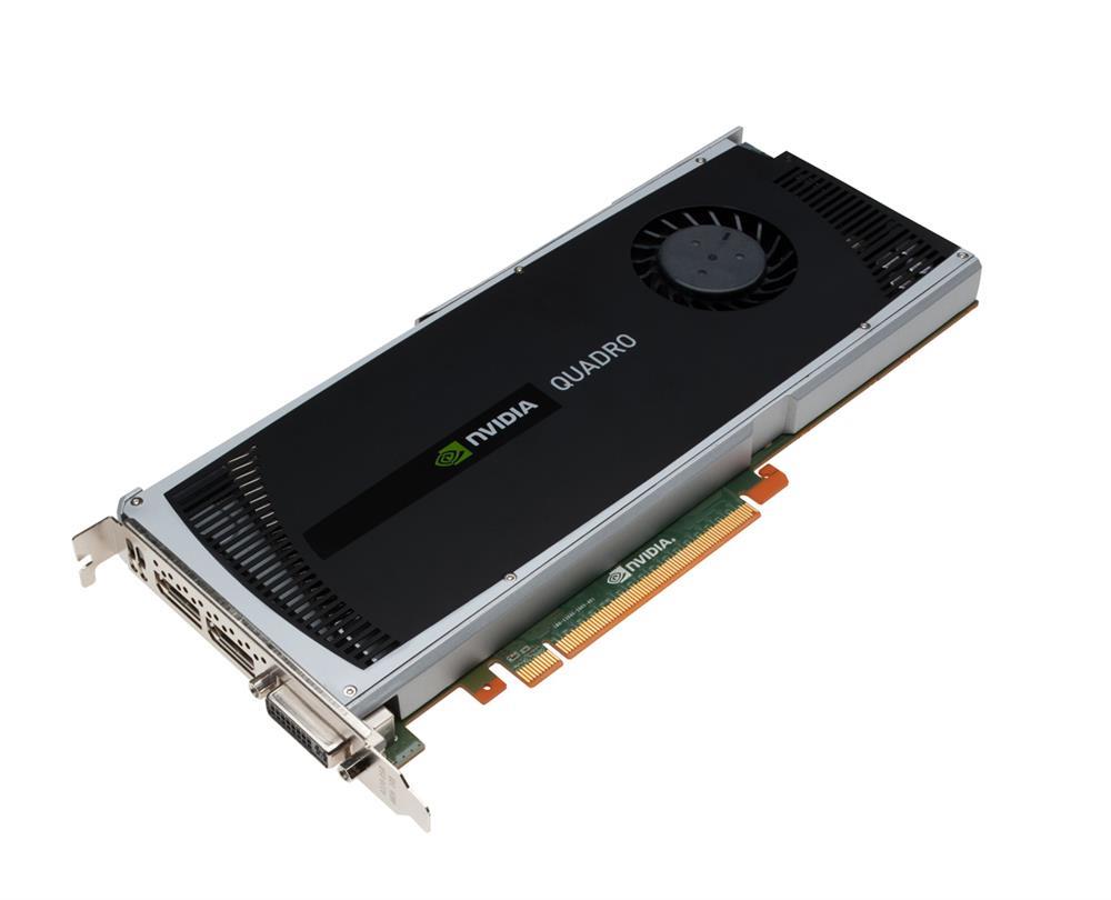 WS079AV HP Nvidia Quadro 4000 2GB GDDR5 PCI-Express Video Graphics Card