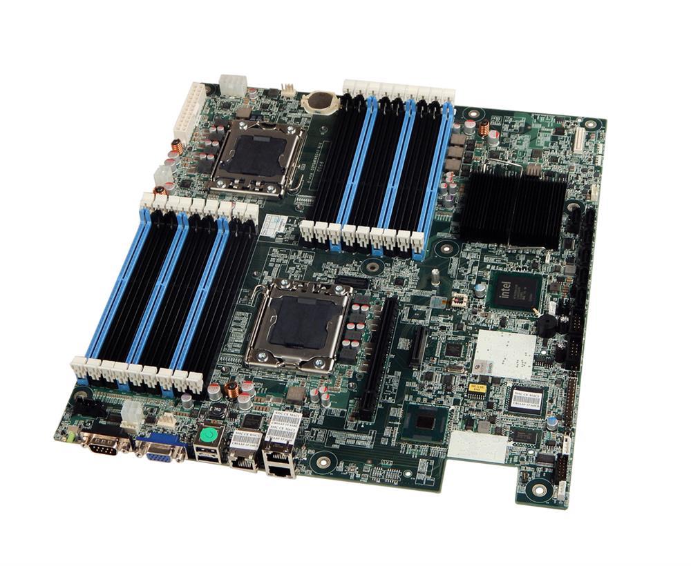 WT5R3 Dell Dual Socket FCLGA1366 System Board (Motherboard) for PowerEdge C1100 (Refurbished)