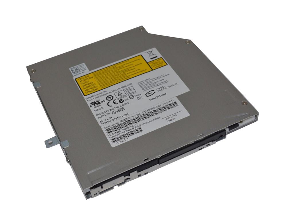 WT987 Dell 8x DVD+/-RW SATA Internal Drive