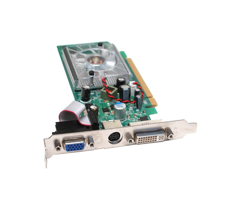WX09306 Dell 128MB nVidia GeForce 8300GS PCI Express Video Graphics Card