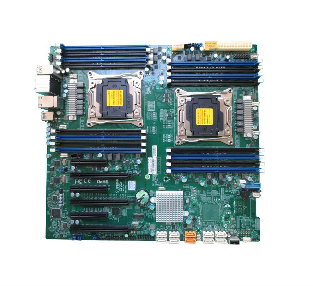 X10DAI-B SuperMicro Dual LGA2011 Intel C612 Motherboard (Refurbished)