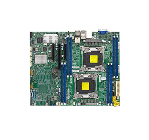 X10DRL-iT SuperMicro Dual Socket R3 LGA 2011 Intel C612 Chipset Xeon E5-2600 v4 / v3 Processors Support DDR4 8x DIMM 6x SATA 6.0Gb/s ATX Server Motherboard (Refurbished)