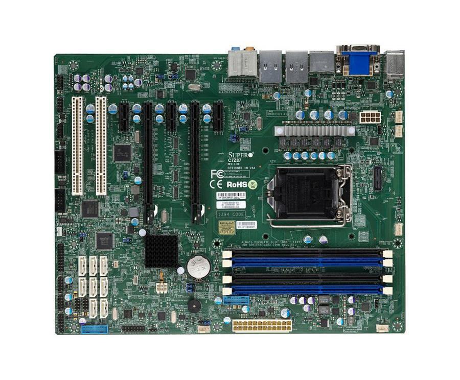 X10SAE SuperMicro Socket LGA1150 Intel C226 Express PCH Chipset ATX Server Motherboard (Refurbished)