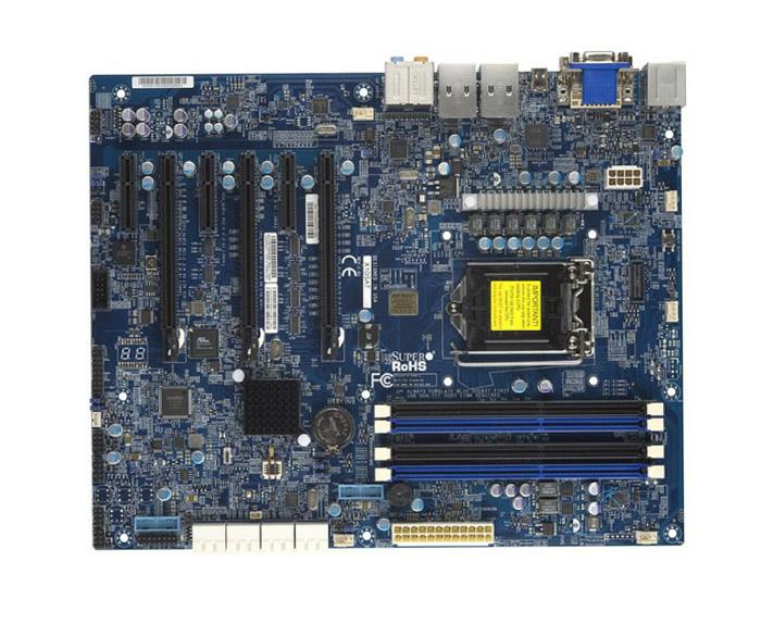 X10SAT SuperMicro Intel C226 Express PCH Xeon E3-1200 v3/ 4th Gen Core i7/i5/i3/ Pentium/ Celeron Processors Support Single Socket H3 LGA-1150 ATX Workstation Motherboard (Refurbished)