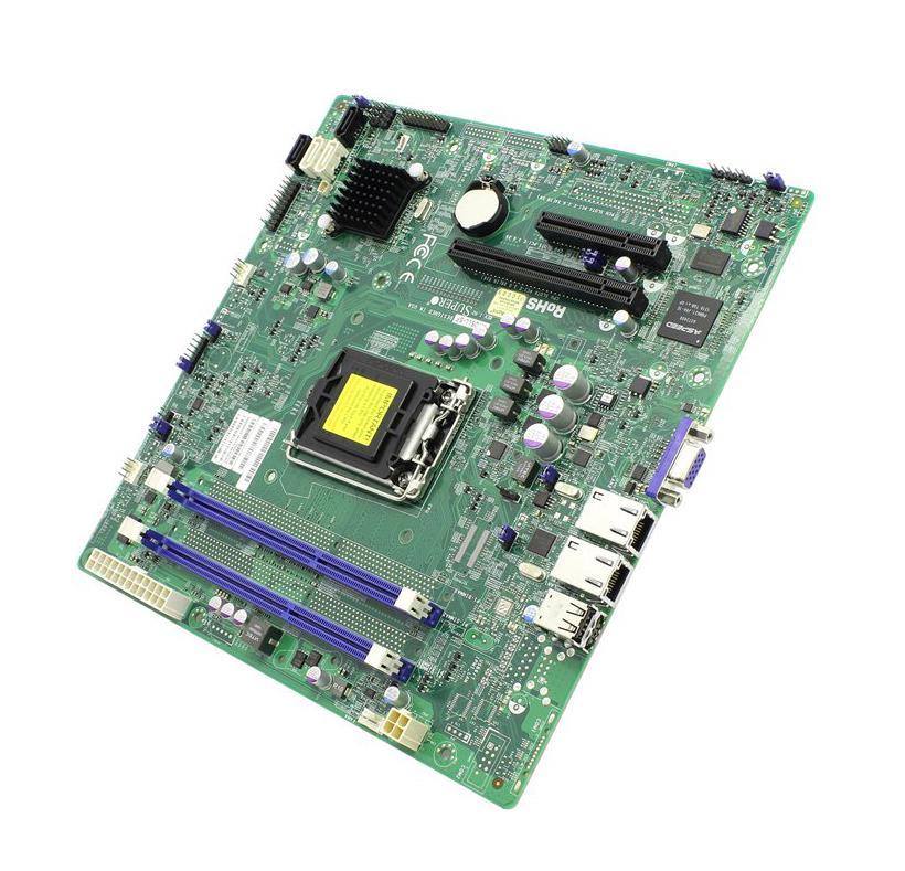 X10SLLSFO SuperMicro LGA1150 Intel C222 PCH DDR3 SATA3 Micro-ATX Server Motherboard (Refurbished)