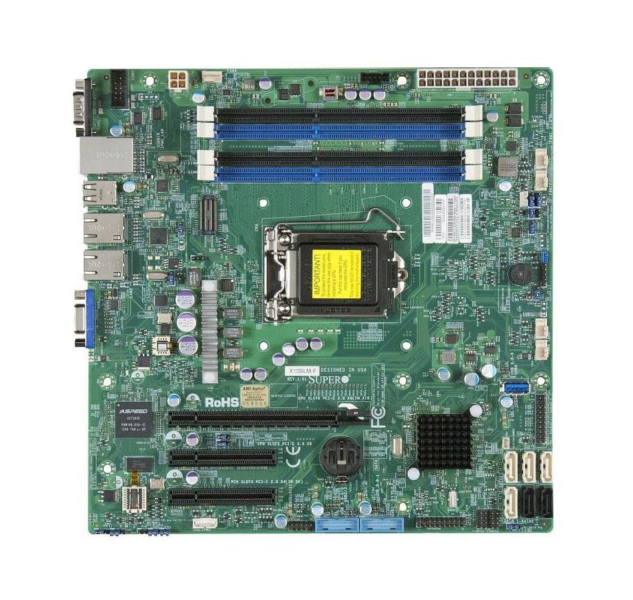X10SLMFB SuperMicro Intel C224 Chipset Socket LGA1150 micro-ATX Server Motherboard (Refurbished)