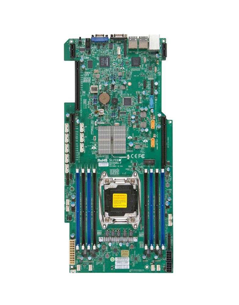 X10SRGFO SuperMicro Socket R3 LGA 2011 Xeon E5-1600 / E5-2600 v4 / v3 Intel C612 Chipset DDR4 8 x DIMM 10 x SATA 6Gbps Proprietary Server Motherboard (Refurbished)