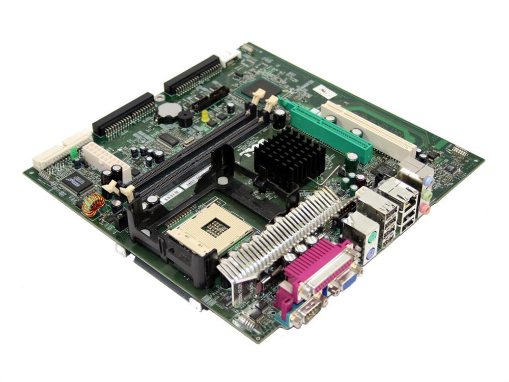 X1105 Dell System Board (Motherboard) for OptiPlex GX270 SFF (Refurbished)