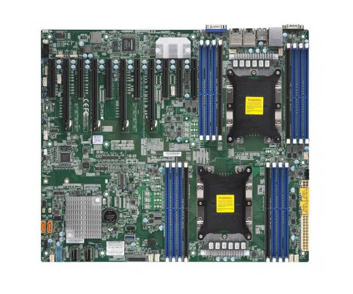 X11DPD-M25 SuperMicro Dual Socket LGA 3647 Intel C621 Chipset Intel Xeon Scalable processors Support DDR4 16x DIMM 12x SATA3 6.0Gb/s Proprietary Server Motherboard (Refurbished)