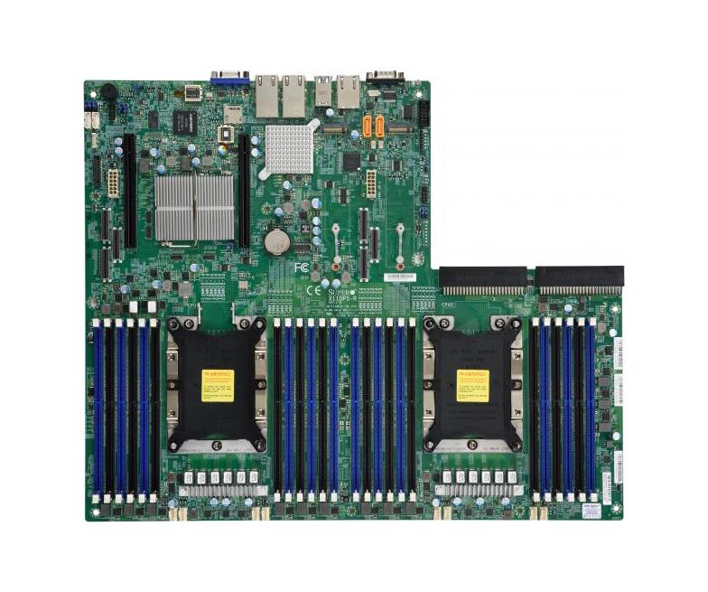 X11DPS-RE SuperMicro Socket LGA 3647 Intel C627 Chipset Intel Xeon Processors Support DDR4 24x DIMM 2x SATA Proprietary Server Motherboard (Refurbished)