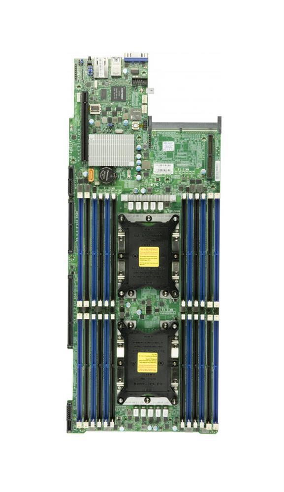 X11DPT-L SuperMicro Dual Socket LGA 3647 2nd Generation Intel Xeon Scalable Processors Support DDR4 8x DIMM 2x SATA3 6.0Gb/s Proprietary Twin Server Motherboard (Refurbished)