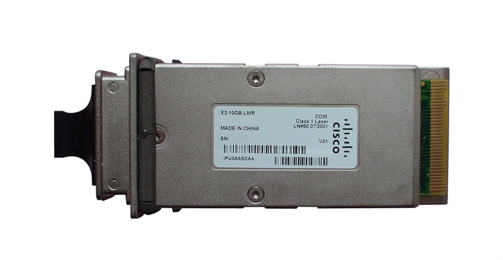 X2-10GB-LMR Cisco 10Gbps 10GBase-LMR X2 Transceiver Module