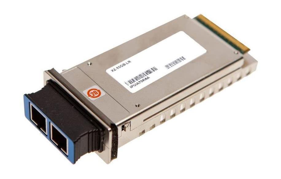 X2-10GB-LR/NS Cisco 10Gbps 10GBase-LR Single-Mode Fiber 10km 1310nm Duplex SC Connector X2 Transceiver Module