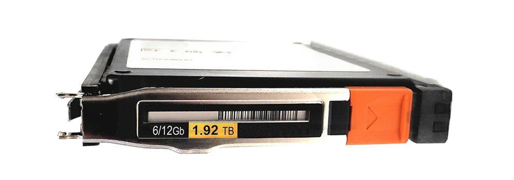 X2-1920-6SSD EMC XtremIO X2 1.92TB SAS 12Gbps Internal Solid State Drive (SSD)