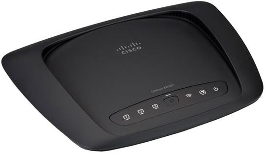X2000-EW Linksys X2000 Wireless-N ADSL2+ Router (Refurbished)