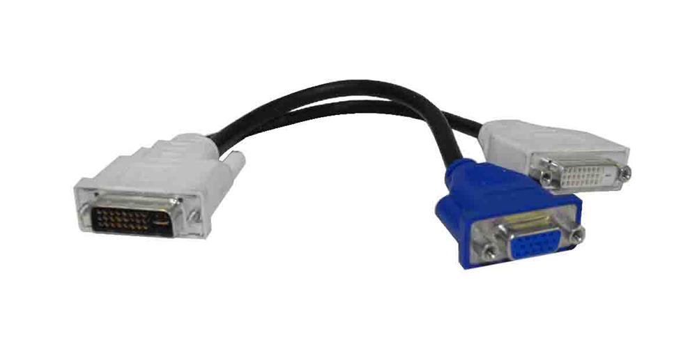 X2026 Dell DVI to DVI Video Splitter Cable