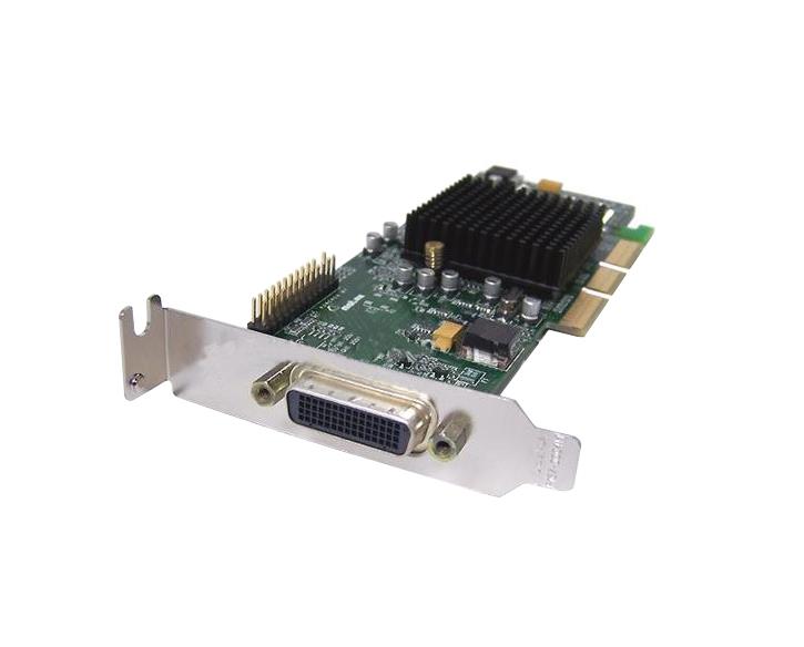 X2573 Dell Matrox G550 32MB Dual DVI AGP Low Profile Video Graphics Card