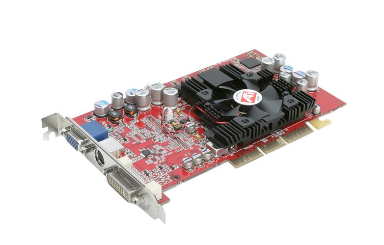 X2603 Dell 128MB ATI Radeon 9800 Video Graphics Card