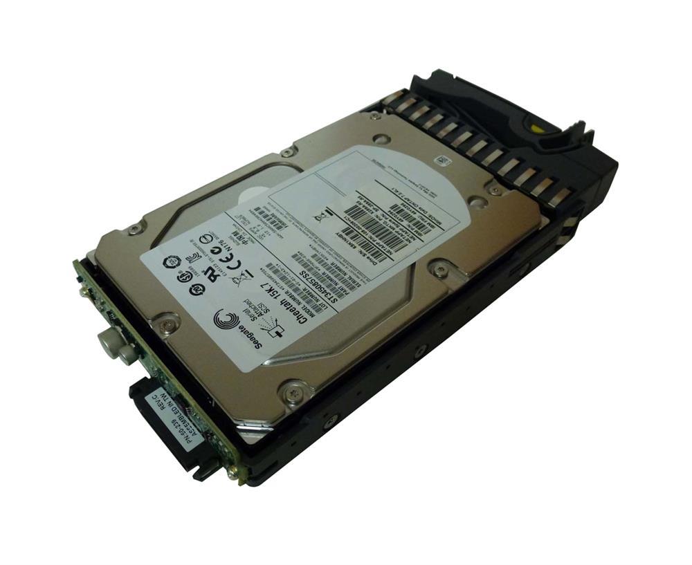 X289A-6PK-R5 NetApp 450GB 15000RPM SAS 6Gbps 16MB Cache 3.5-inch Internal Hard Drive (6-Pack)