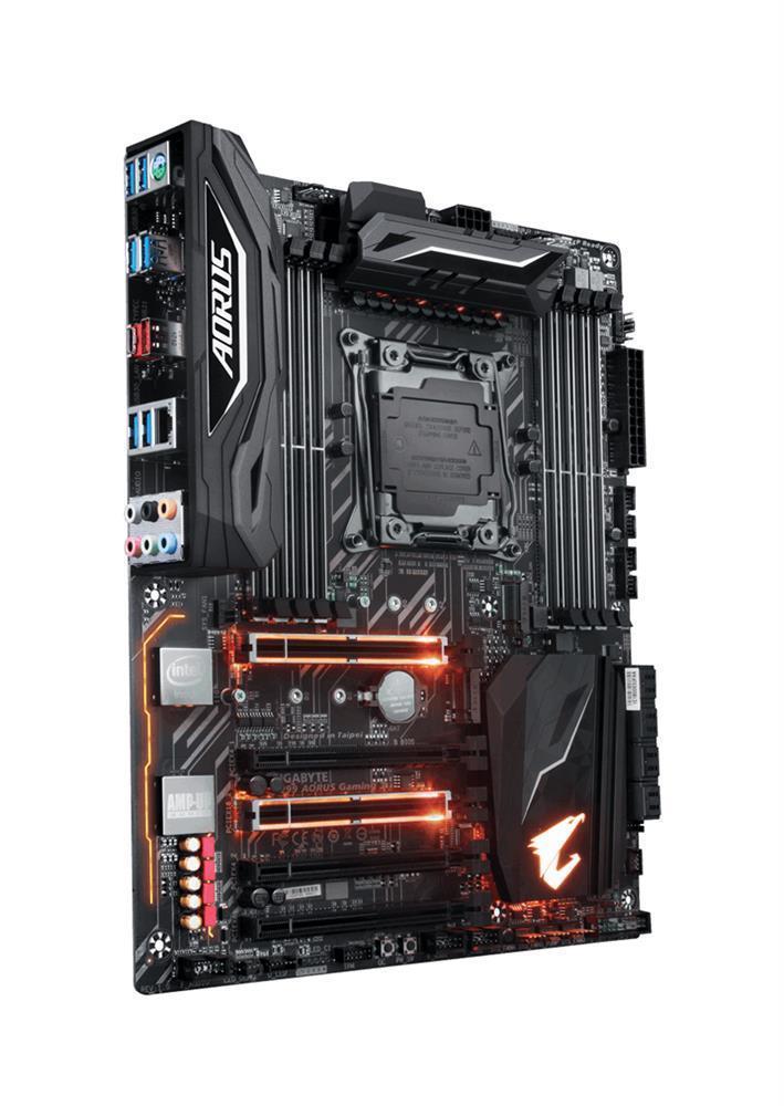 X299AORUSGaming3(rev.1.0) Gigabyte Socket LGA 2066 Intel X299 Express Chipset Core X-Series Processors Support DDR4 8x DIMM 8x SATA 6.0Gb/s ATX Motherboard (Refurbished) X299 AORUS Gaming 3 (rev. 1.0)