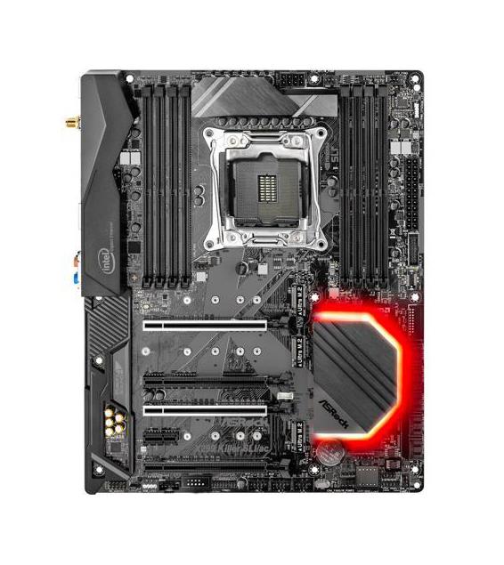 X299 Killer SLI/ac ASRock Socket LGA 2066 Intel X299 Chipset Core X-Series Processors Support DDR4 8x DIMM 8x SATA 6.0Gb/s ATX Motherboard (Refurbished)