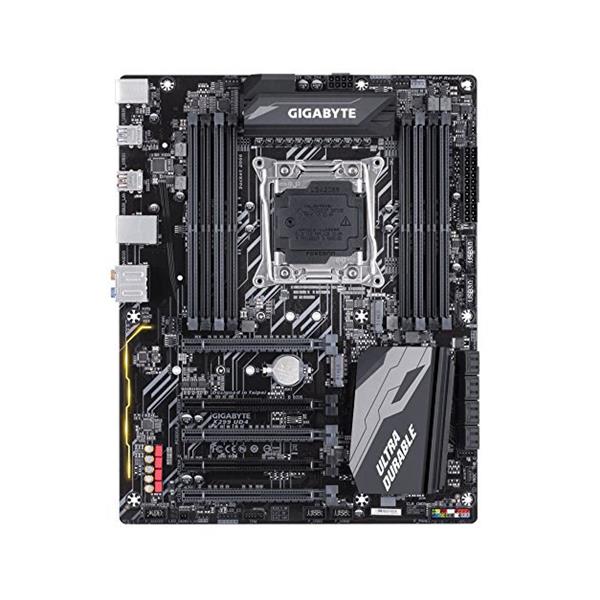X299UD4 Gigabyte Socket LGA 2066 Intel X299 Express Chipset Core X-Series Processors Support DDR4 8x DIMM 8x SATA 6.0Gb/s ATX Motherboard (Refurbished) X299 UD4