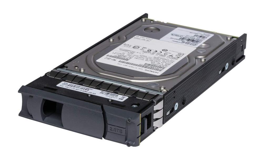 X306A-R5BD NetApp 2TB 7200RPM SATA 3Gbps 32MB Cache 3.5-inch Internal Hard Drive for DS4243
