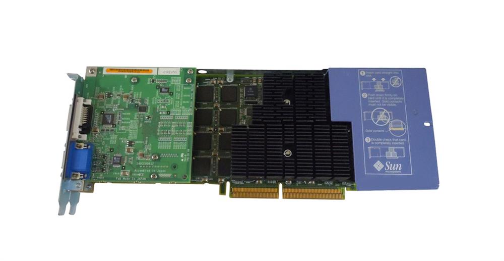 X3256A Sun Microsystems XVR-1000 Graphics Accelerator 72MB
