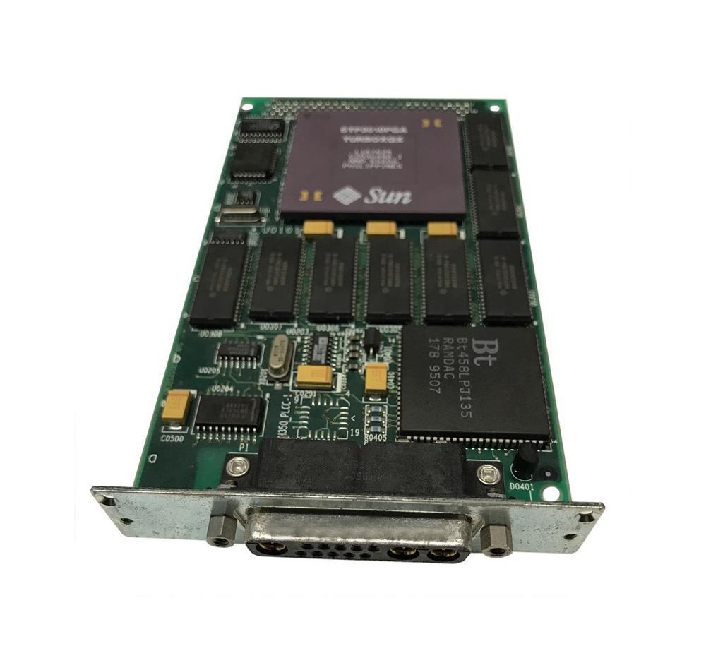 X359A Sun TurboGX 8-Bit Color Frame Buffer Video Card Sbus