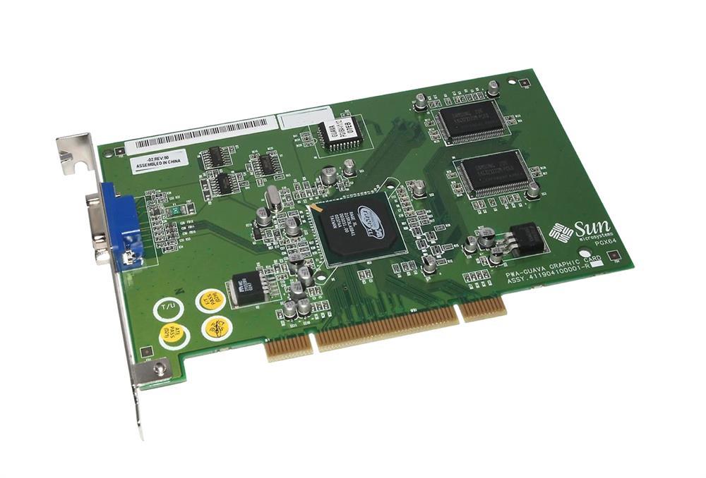 X3768A Sun PGX64 PCI Video Graphics Adapter