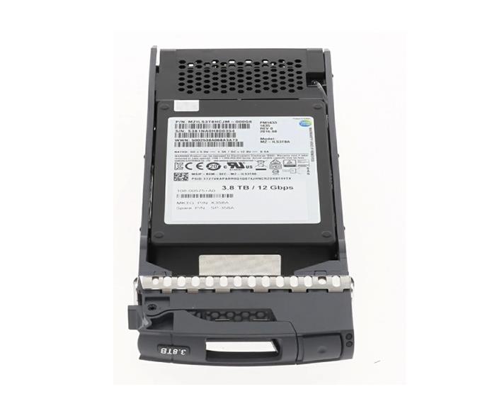 X378A NetApp 10TB 7200RPM SAS 12Gbps 3.5-inch Internal Hard Drive for DS460C Disk Shelf