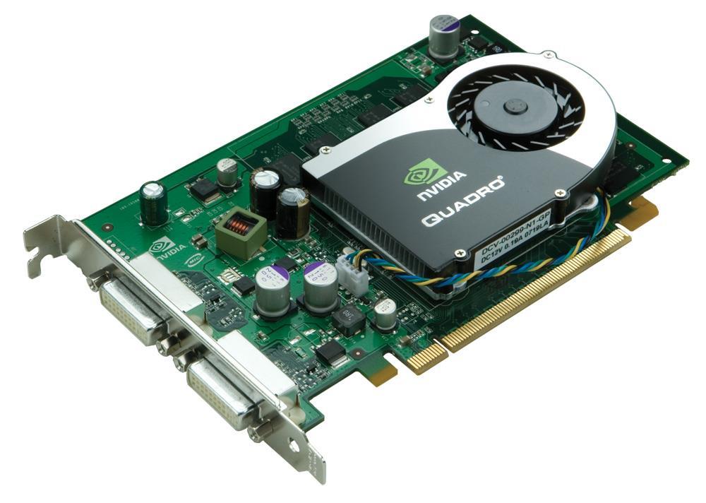 X4100A-Z Sun NVIDIA Quadro FX370 PCI-Express x16 256MB DDR Memory 256-Bit 1XDVI-1/1XDVI-I Dual Link Graphic Card