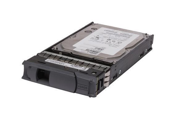 X411A-R6TOSH NetApp 450GB 15000RPM SAS 3Gbps 16MB Cache 3.5-inch Internal Hard Drive