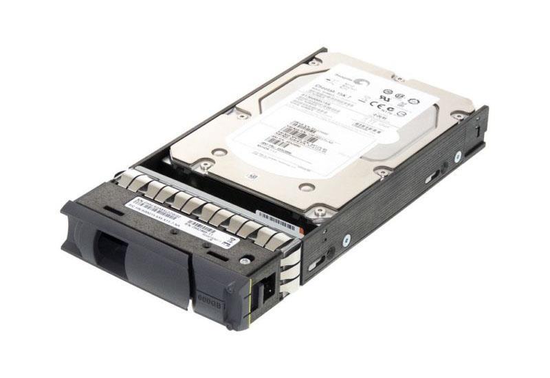 X414A NetApp 600GB 15000RPM SAS 6Gbps 16MB Cache 3.5-inch Internal Hard Drive