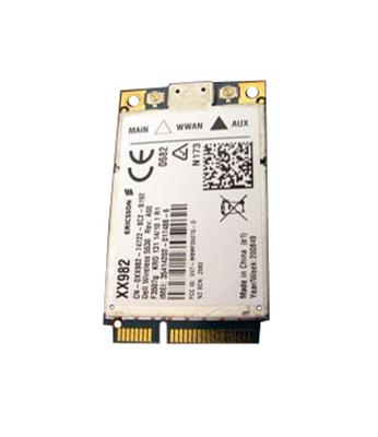 X431C Dell Wireless 5530 HSDPA Denmark Mobile Broadband Mini-Card for Telia