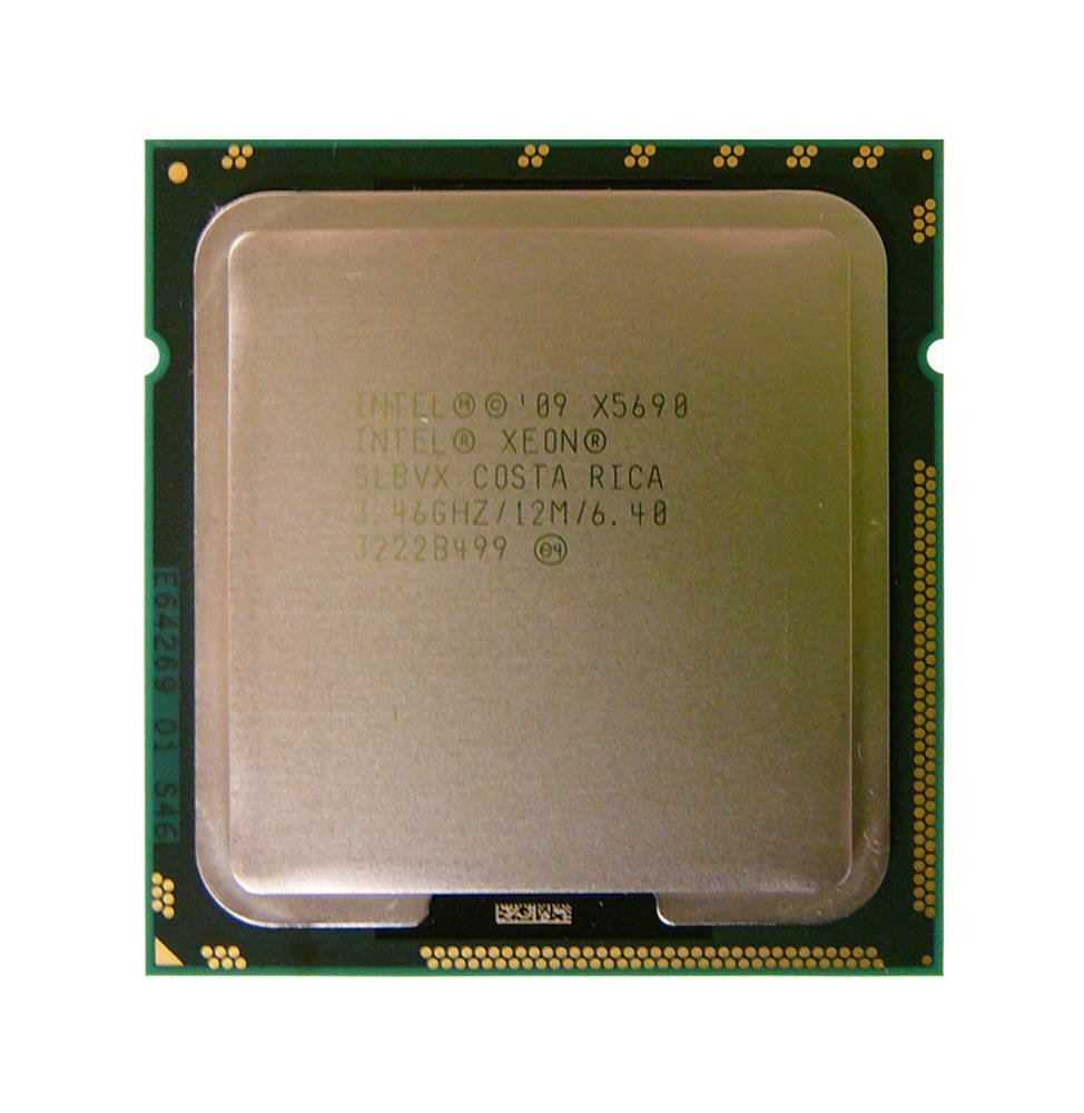 X4375A Sun 3.46GHz 6.40GT/s QPI 12MB L3 Cache Socket LGA1366 Intel Xeon X5690 6-Core Processor Upgrade