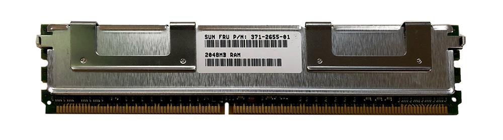 X4401A Sun 4GB Kit (2 X 2GB) PC2-5300 DDR2-667MHz ECC Fully Buffered CL5 240-Pin DIMM Dual Rank Memory