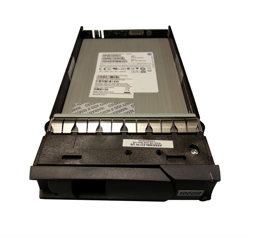 X441_SAM16100BSM NetApp 100GB Internal Solid State Drive (SSD)