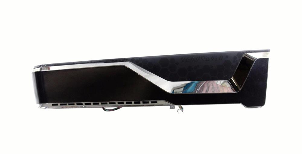 X497R Dell Lower Fixed Side Cover Assembly (Black)