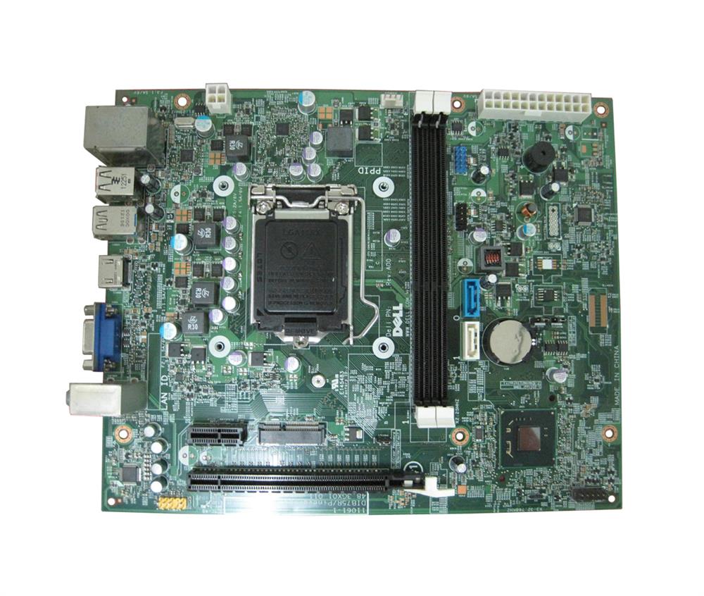 X4FT6 Dell System Board (Motherboard) For Inspiron 660 (Refurbished)