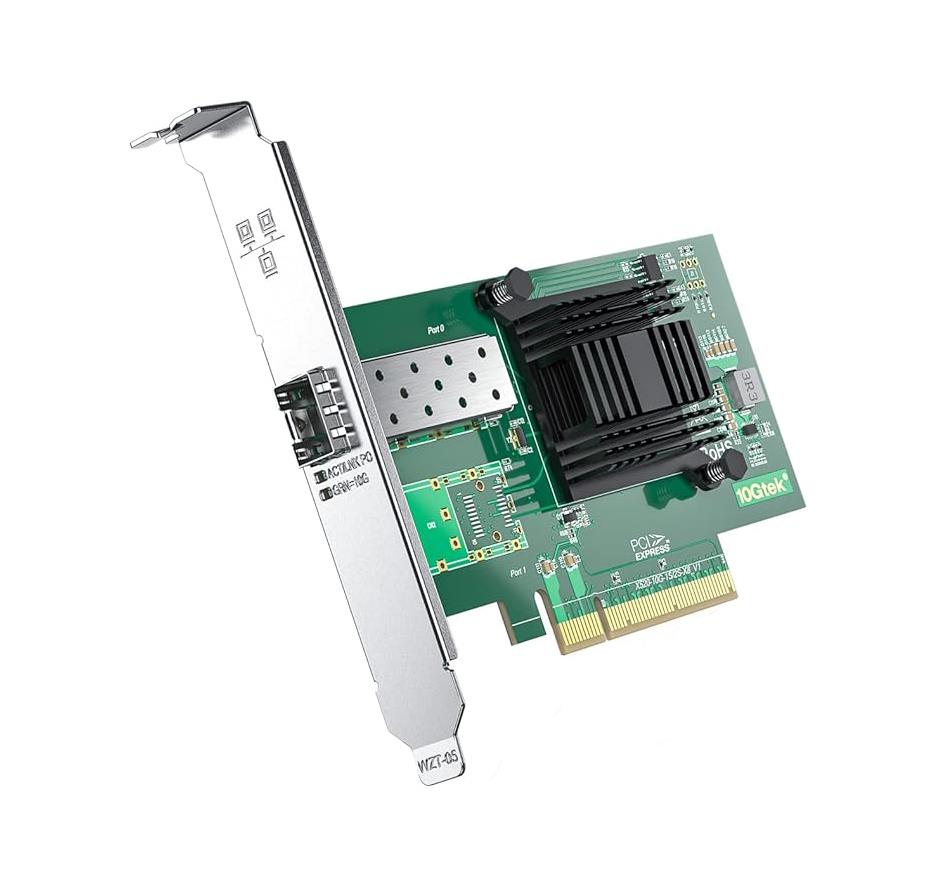 X520-DA1H Intel 1-Port 10Gb/s SFP+ GE 10GBase-X Network Adapter