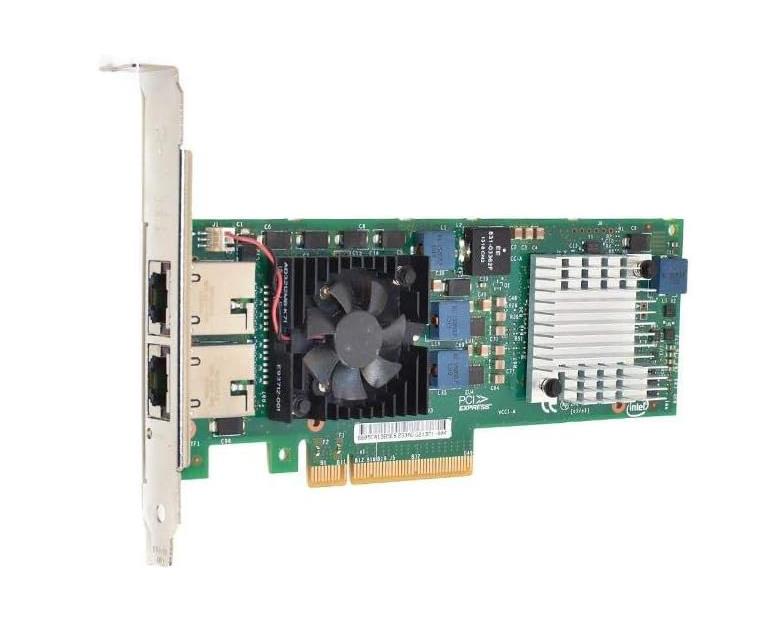 X520-T2-E10G42BT Intel 2-Port 10Gbs SFP+ PCIE GE Network Card