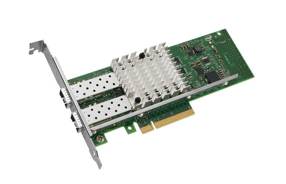 X520DA2-1 Intel 2-Port 10Gb/s SFP+ PCIE 2.0 GE 10GBase-X Network Card