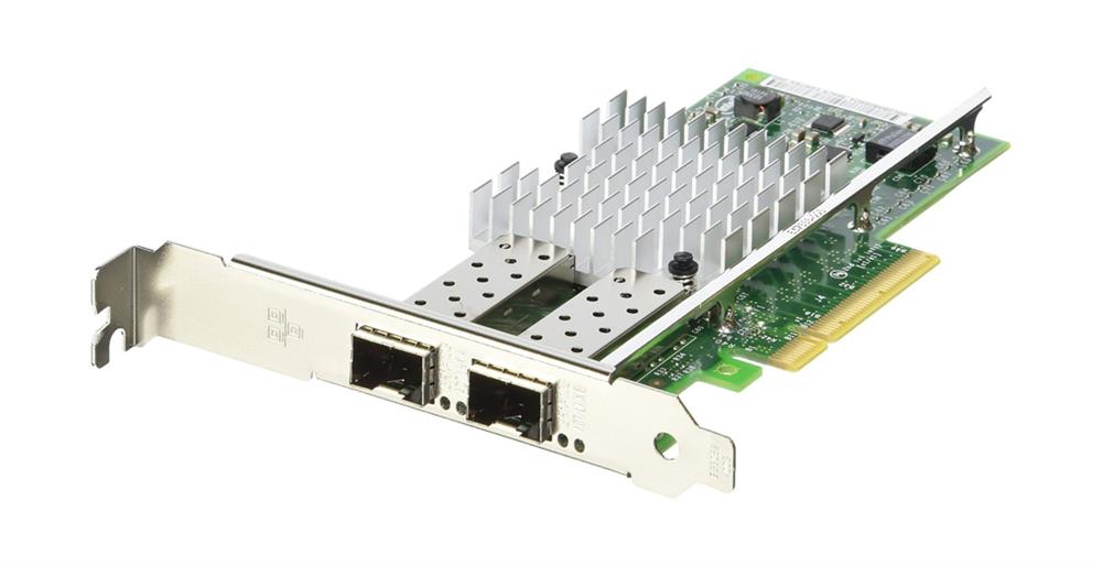 X520DA20CP Intel X520-DA2 Dual-Ports 10Gbps PCI Express 2.0 Gigabit Ethernet SFP+ Converged Server Network Adapter