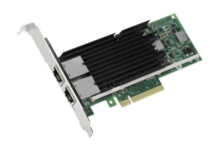 X540T2-B2 Intel Dual-Ports RJ-45 10Gbps PCI Express 2.1 x8 Converged Network Adapter