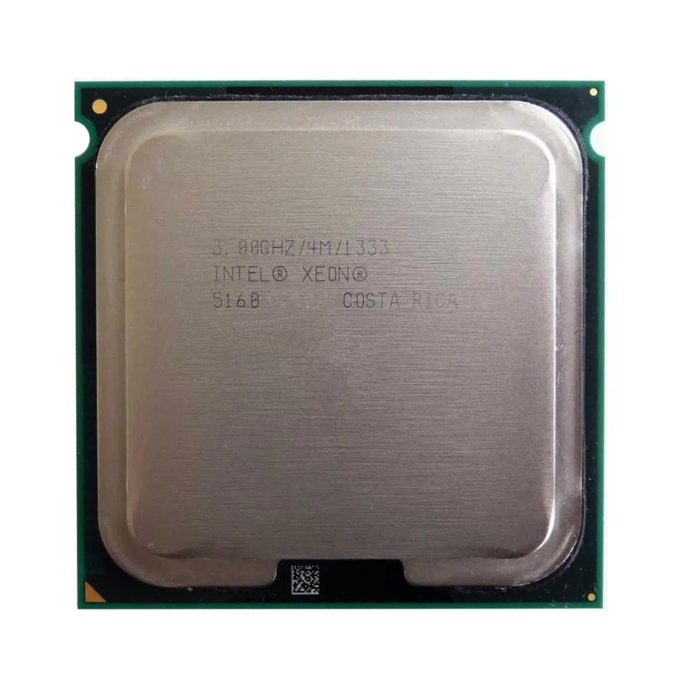 X6350A Sun 3.00GHz 1333MHz FSB 4MB L2 Cache Intel Xeon 5160 Dual Core Processor Upgrade for Blade X6250 and Fire 4150 Server