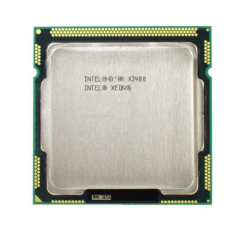 X6PC8 Dell 3.06GHz 2.5GT/s DMI 8MB L3 Cache Intel Xeon X3480 Quad Core Processor Upgrade for PowerEdge R310/T310